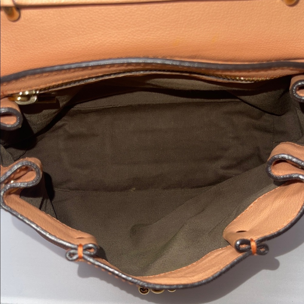 Chloé Elsie 2-way leather Bag - Picture 11 of 13